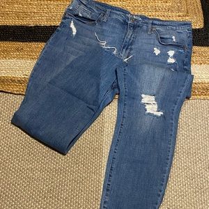 Woman’s wild fable plus size 18 denim jeans